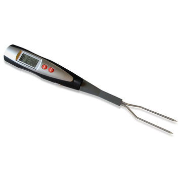 Digital Temperature Fork With Light