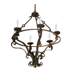 Hand Forged Iron Chandelier Designs - Products