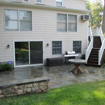 Natural Stone Patio, Ridgewood, NJ
