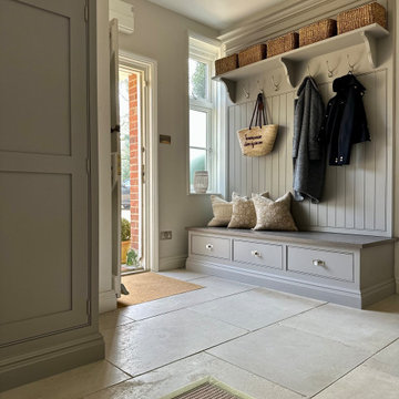 Surrey Living Room and Boot room/laundry