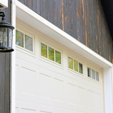 Rennie Lake Charred Wood Siding - New Build
