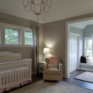 NURSERY, GIRL, Rustic, Glam, Bling, Pittsford, NY