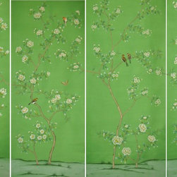 Griffin and Wong Chinoiserie Handpainted wallpaper - Products