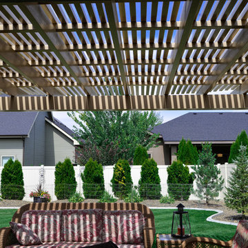 Sculpted Shade Arbor