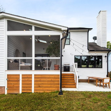 Office and Screen Porch Addition