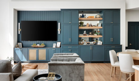 5 New Family Rooms With Colorful Touches