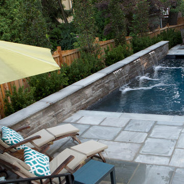 Various pool projects - 2011-2013