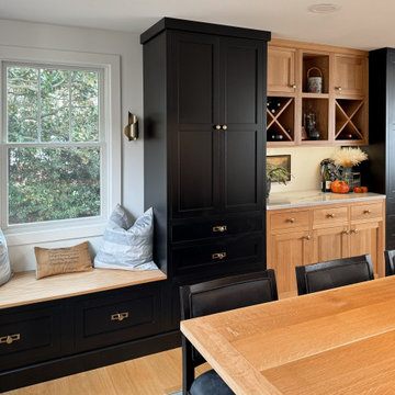 Black, White, and Wood All Over
