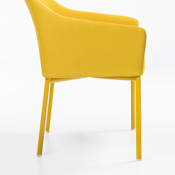 Kets Elips Armchair by B&T - Dining Chairs