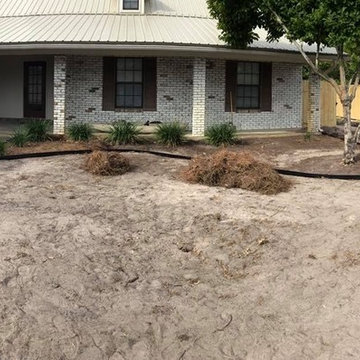 Destin Florida-Landscape Before/After