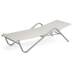 Contemporary Outdoor Chaise Lounges by emu