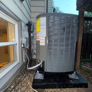 Trane 3-Ton AC & High-Efficiency Gas Furnace Installation in Alexandria, VA