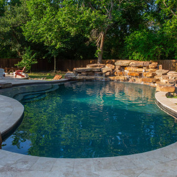 Texas Outdoor Oasis Custom Pool Wylie, TX