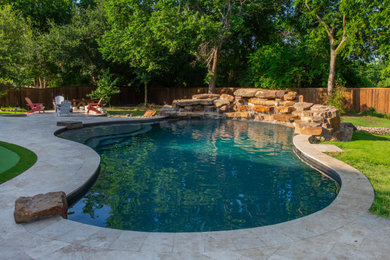 Pool - transitional pool idea in Dallas