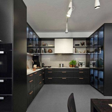 Modern German kitchen design ideas and cabinets - 30 German kitchens