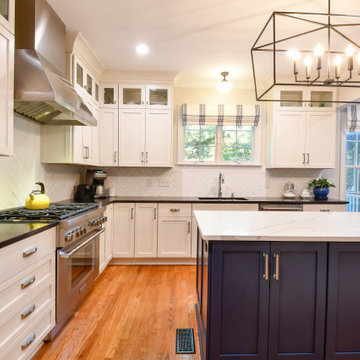 Transitional Kitchen Remodel Williamsburg, VA | Reico