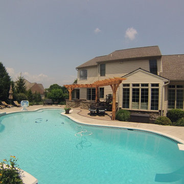 Poolside Kitchen & Entertaining Area