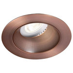 WAC Lighting - WAC Lighting Tesla PRO, 3.5" 21.5W 18 degree 2700K 85CRI, Bronze/Dark Brown - Tesla series is at the pinnacle of where lightingTesla PRO 3.5 Inch 2 Copper Bronze BorosiUL: Suitable for damp locations Energy Star Qualified: n/a ADA Certified: YES  *Number of Lights: 1-*Wattage:21.5w LED bulb(s) *Bulb Included:Yes *Bulb Type:LED *Finish Type:Copper Bronze