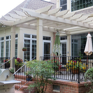 Custom Vinyl Pergola