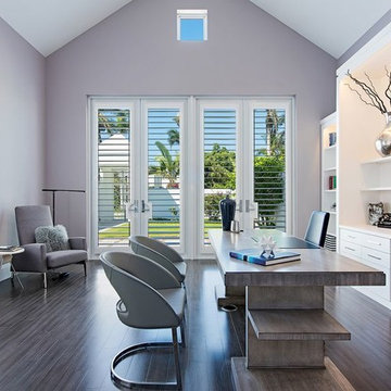 Contemporary Courtyard Home