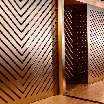 Fifth Avenue Penthouse: Custom Casework