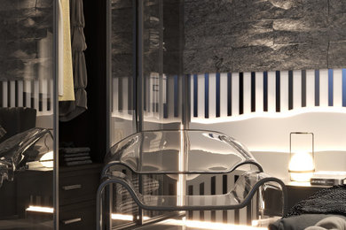 Home design - industrial home design idea in Other