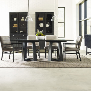 Modern Loft Dining Table - Studio by Stickley