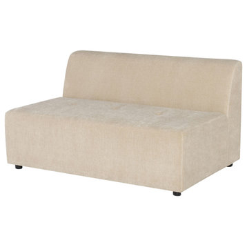 Parla Almond Fabric Modular Sofa, Hgsc885