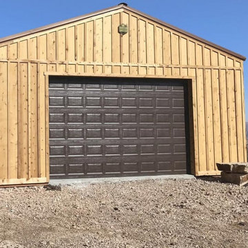 Garage Build