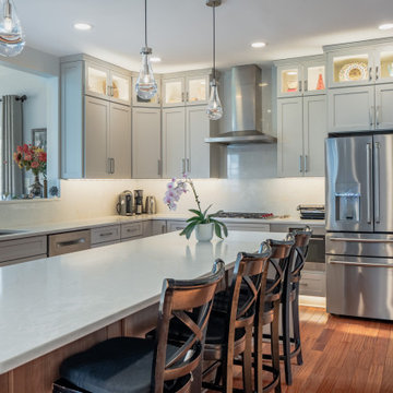 Kitchen Remodeling Project - Clarksville, MD #93952