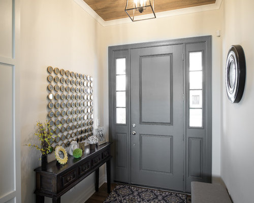 Fotos de entradas | Diseños de puertas principales de estilo de casa de