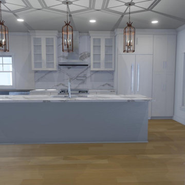 Cabinet design, floor plans & perspectives