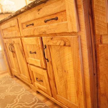 Log Home Glamour