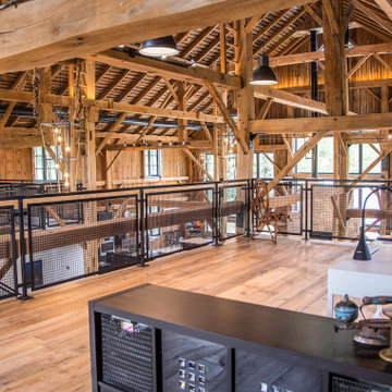 Barn Home Wire Mesh Railing