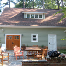garage/ outdoor patio ideas
