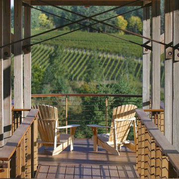 Yamhill County Vineyard Residence