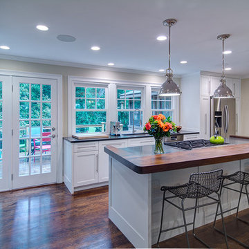 Living space recaptured through design-build reflow