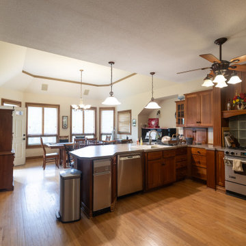124th Court Transitional Kitchen Refresh