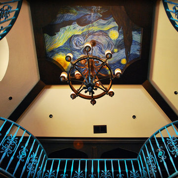 Van Gogh ceiling