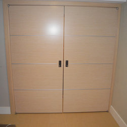 Milano-1M1 White Oak - Interior Doors