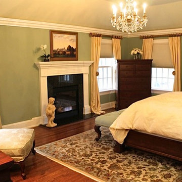 Masterbedroom, Transitional Tuscan~