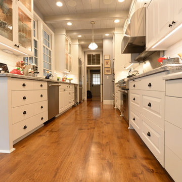 Hand Distressed Hickory in Varied Widths - Santa Clara, CA