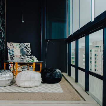 Bold Designs - Balcony Windbreak