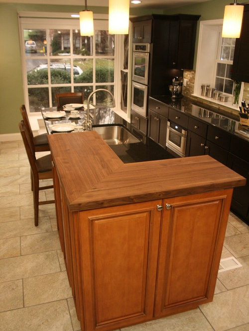 Mocha Kitchen Cabinets Ideas Pictures Remodel And Decor   7491d8ce0fa941a5 1547 W500 H666 B0 P0  Traditional Kitchen 