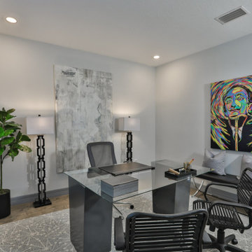 Tampa Builder Model Home: Home Office