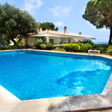 Chalet de lujo en Blanes