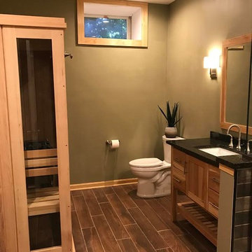 Bathroom & Sauna Project