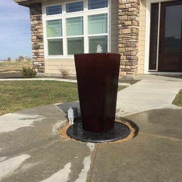 Fountains Come Around Full Circle