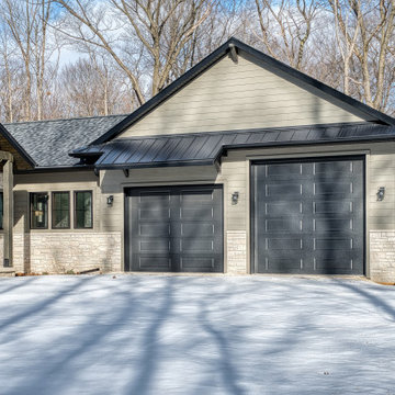 Garage Exterior Elevation