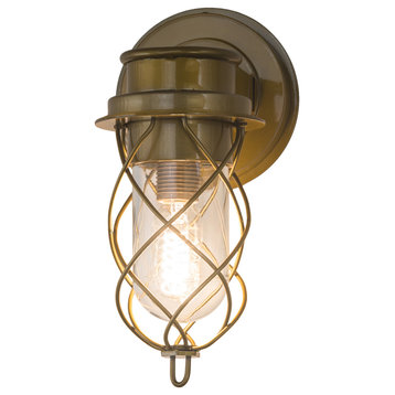 4.5 Wide Desmond Helix Wall Sconce